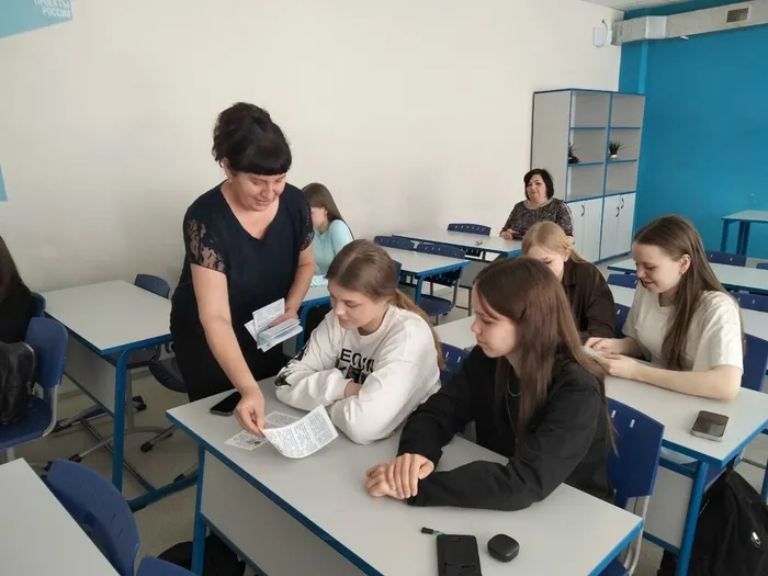 КСШ№2 раздача памяток